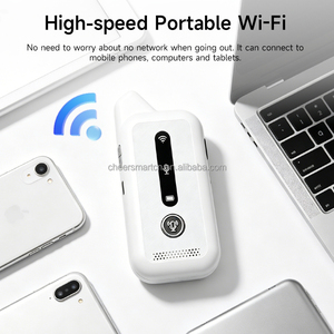 แบตเตอรี่ ChiWay 4000mAh อินเตอร์คอม AI ปรับแต่งได้ รองรับการระบุตำแหน่ง ซิม 4G อินเตอร์คอมอัจฉริยะ AI Wi-Fi อินเตอร์คอมพกพาแบบ Wi-Fi วอล์คกี้ทอล์คกี้ - Product Image 3