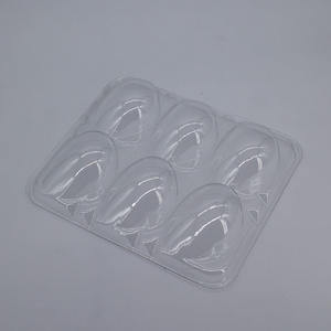 Scatola per Uova Rettangolare in Plastica <span class=keywords><strong>PET</strong></span> di Qualità Superiore, Resistente alle Basse Temperature, per Spedizioni e Traslochi, Personalizzabile - Product Image 2