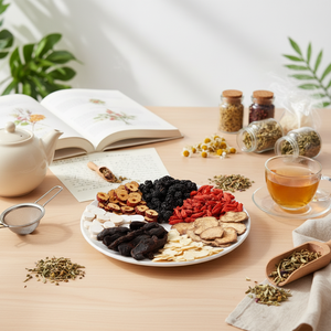 Fórmula de té de riñón personalizada Ginseng Seven Treasure Tea Detox Blends Venta al por mayor Goji Maca Red Date Ginseng Tea Bag - Product Image 2
