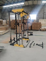 À la maison de commerce gym squat demi équipements de rack multi gym power cage DY-6002