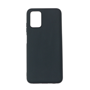 Fabricante al por mayor mate TPU casos suave esmerilado contraportada funda de silicona para teléfono móvil para <span class=keywords><strong>Nokia</strong></span> <span class=keywords><strong>G42</strong></span> 5G negro - Product Image 1