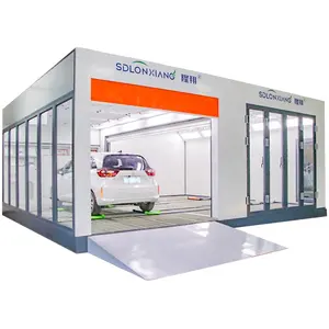 Mini recepção de recepção e estação de armazenamento, aprovação ce para pintura de carro automóvel