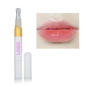 Produit de soin des lèvres personnalisé huile pour les lèvres naturelle au miel végétalien nourrissante marque privée - Product Image 1