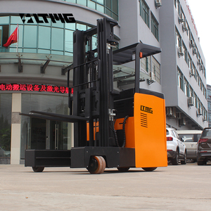 1500kg 1.5 Ton 2000kg 2 Ton Battery Powered Stand on Electric Reach Truck Electric <strong>Forklift</strong> Truck <strong>Warehouses</strong> <strong>Forklifts</strong> - Product Image 5