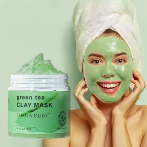 Groene Thee Huidverzorging Mee-Eters Gezichtsmasker Anti Acne Klei Masker