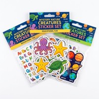 Pack d'autocollants personnalisés en PET imperméables avec carte de tête pour récompenses éducatives préscolaires pour enfants