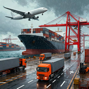 Transport maritime de fret, conteneur complet (FCL) 40HQ, service de livraison porte-à-porte vers les États-Unis, le Canada, l'Australie, la Pologne - Product Image 5