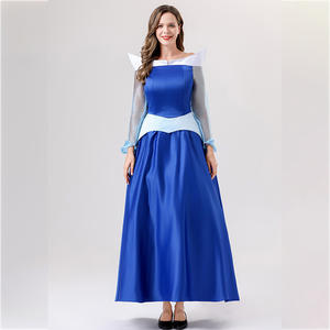 Costume de cosplay de la princesse <span class=keywords><strong>Aurora</strong></span>, la <span class=keywords><strong>Belle</strong></span> Endormie, pour Halloween, costume de scène, robe de princesse - Product Image 3