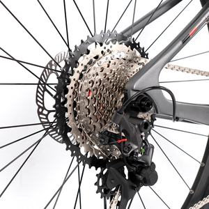 จักรยานเสือภูเขา M5 29er คาร์บอนไฟเบอร์ พร้อมตะเกียบแบบ Axle <span class=keywords><strong>XT</strong></span> M8100 เกียร์ 12 สปีด เบรคดิสก์ไฮดรอลิก 4 ลูกสูบ สำหรับทุกภูมิประเทศ น้ำหนักเบา - Product Image 6