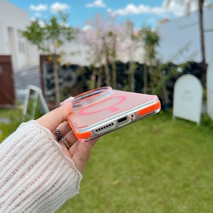 Funda Magnética de Alta Calidad con Cambio de Color Degradado para <span class=keywords><strong>Xiaomi</strong></span> 15Ultra 14T 15T Pro, Carga Inalámbrica, Translúcida, Antigolpes - Product Image 3