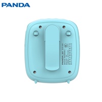 Amplificateur vocal numérique portable Panda haute puissance, 1 canal, mini haut-parleur, microphone, écran LED, Micro SD, USB, pour enseignants et guides touristiques