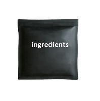 Emballage d'impression personnalisée bonbons biscuits aliments cookies sacs en plastique givrés