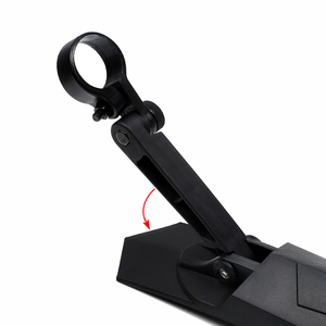 WEST BIKING-<span class=keywords><strong>Garde</strong></span>-<span class=keywords><strong>boue</strong></span> télescopique avant et arrière réglable de 26, 27.5, <span class=keywords><strong>29</strong></span> <span class=keywords><strong>pouces</strong></span> pour <span class=keywords><strong>VTT</strong></span> - Product Image 4