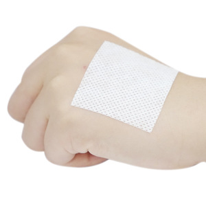 Bande adhésive non tissée en gros, pansement médical de fixation, patchs médicamenteux respirants et collants, patchs Sanfu - Product Image 1