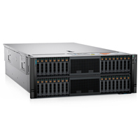 D ell PowerEdge R960 peladen komputer, Intel Xeon Gold 5412U 64GB H755 800W PSU R960 4U rak jaringan Server R960