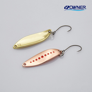 Cucharas de Pesca Metálicas Newbility Multicolores de 2g, 3g, 5g y 7.5g con Anzuelo Japonés - Product Image 4