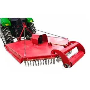 Farm tractor 3 point hitch topper flail mower hay mower bush grass cutter