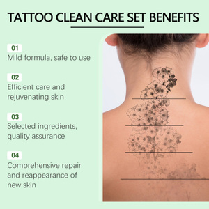 Eelhope Traitement doux pour les marques de <span class=keywords><strong>tatouage</strong></span> Nettoyage et réparation de la peau Correcteur Set - Product Image 3