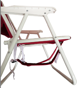 Sillas plegables y portátiles para acampar, <span class=keywords><strong>silla</strong></span> <span class=keywords><strong>de</strong></span> <span class=keywords><strong>playa</strong></span> <span class=keywords><strong>de</strong></span> Metal, barata, <span class=keywords><strong>de</strong></span> acero al aire libre - Product Image 4