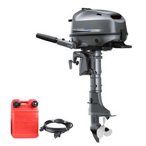 Moteur de bateau hors-bord 4 temps Laogen Factory 6hp à 60hp <span class=keywords><strong>Yamaha</strong></span> F6 F15 F20 F60 Motor Match Essence Carburant - Product Image 1