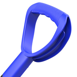 Pelle à neige pliable d'extérieur, pelle tout-terrain pour voiture, fournitures d'hiver, traîneau à neige, outil pelle à neige télescopique, benne extensible - Product Image 1