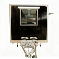 Remorque alimentaire pour barbecue, camion de vente de nourriture, remorque de restauration entièrement équipée à vendre