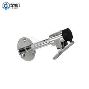 Stainless Steel Marine <b>Door</b> Latch PH1242 <b>Spring</b> Loaded <b>Door</b> Catch For Boat Use - Product Image 3
