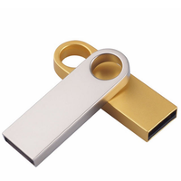Mini clé USB en métal 128 Mo 256 Mo 512 Mo 1 Go 2 Go 4 Go 8 Go 16 Go 32 Go 64 Go, clé USB Flash Drive 32 Go, clé USB personnalisée