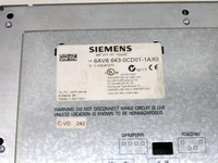 6AV6 643-0CD01-1AX0 Touch HMI Panel Compatible With PLC Industrial Automation Control System