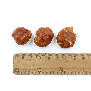 Bola de pollo Natural de alta proteína con golosinas de arroz para perros, bocadillos para masticar perros secos, golosinas de seguridad para mascotas - Product Image 6