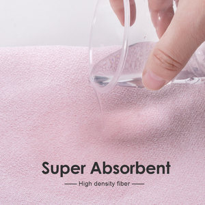 <span class=keywords><strong>Serviette</strong></span> à cheveux ultra-douce en polyester/nylon à séchage rapide, 29*71 cm, respirante et absorbante, pour séchage rapide des cheveux – Nouveauté très demandée - Product Image 4