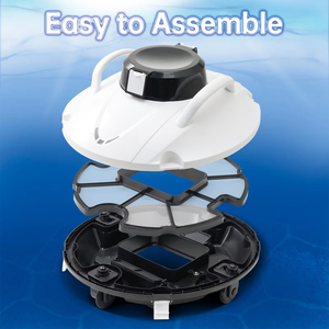 Robot Aspirapolvere Automatico Intelligente GLGW per Piscine, Portatile, Leggero, Antiscivolo, in ABS - Product Image 4