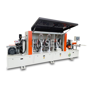 Máquina <span class=keywords><strong>de</strong></span> Enchapado <span class=keywords><strong>de</strong></span> Cantos Automática HYSEN HS515C 6 en 1, para Encolar, Recortar, Raspar y Pulir, para Fábrica <span class=keywords><strong>de</strong></span> Muebles y <span class=keywords><strong>Taller</strong></span> <span class=keywords><strong>de</strong></span> Carpintería - Product Image 2