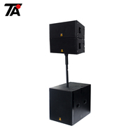 Sistema de sonido activo de línea de concierto profesional de 10 pulgadas
