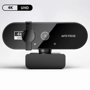 <span class=keywords><strong>Webcam</strong></span> USB à mise au point automatique, résolution 4K HD 2K/4K <span class=keywords><strong>pour</strong></span> ordinateur portable, <span class=keywords><strong>pour</strong></span> diffusion en direct, vidéoconférence, diffusions YouTube en ligne, <span class=keywords><strong>Zoom</strong></span> - Product Image 1