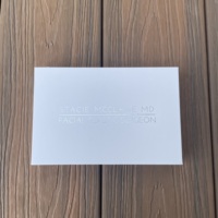 Boîtes avec fermeture magnétique personnalisées, boîte de présentation magnétique A4 de luxe blanche pour carte VIP, magazine, journal, personnalisée avec insert