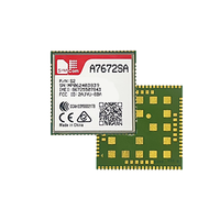 Modul SIMCOM A7672SA-LASC LTE Cat1 4G Asli dengan Pemetaan GNSS, GSM, GPRS, EDGE, LCC+LGA, Bersertifikasi CE, Modul IoT M2M