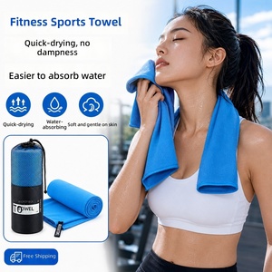 Toalla Deportiva <span class=keywords><strong>de</strong></span> Microfibra <span class=keywords><strong>de</strong></span> Secado Rápido con Estampado Novedoso <span class=keywords><strong>para</strong></span> Adultos, Transpirable y Portátil, <span class=keywords><strong>para</strong></span> Playa, Natación y Baño - Product Image 4