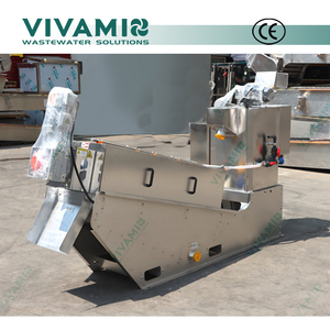 Machine de déshydratation de boue hydraulique de presse en spirale de vente chaude avec de l'<span class=keywords><strong>eau</strong></span> chimique - Product Image 5