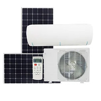 Climatisation hybride solaire DC Split 12000BTU, refroidissement uniquement, avec batterie pour usage domestique
