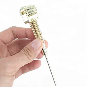 Feder-Gesichtsmassageroller Reflexzonenmassage-Werkzeuge Haut-Akupunktursonde Nadel-Massagegerät - Product Image 1