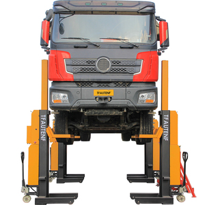 Élévateurs hydrauliques pour camions homologués CE, robustes, avec capacité de 33 tonnes et commande disponible sur colonne <span class=keywords><strong>mobile</strong></span>. - Product Image 5