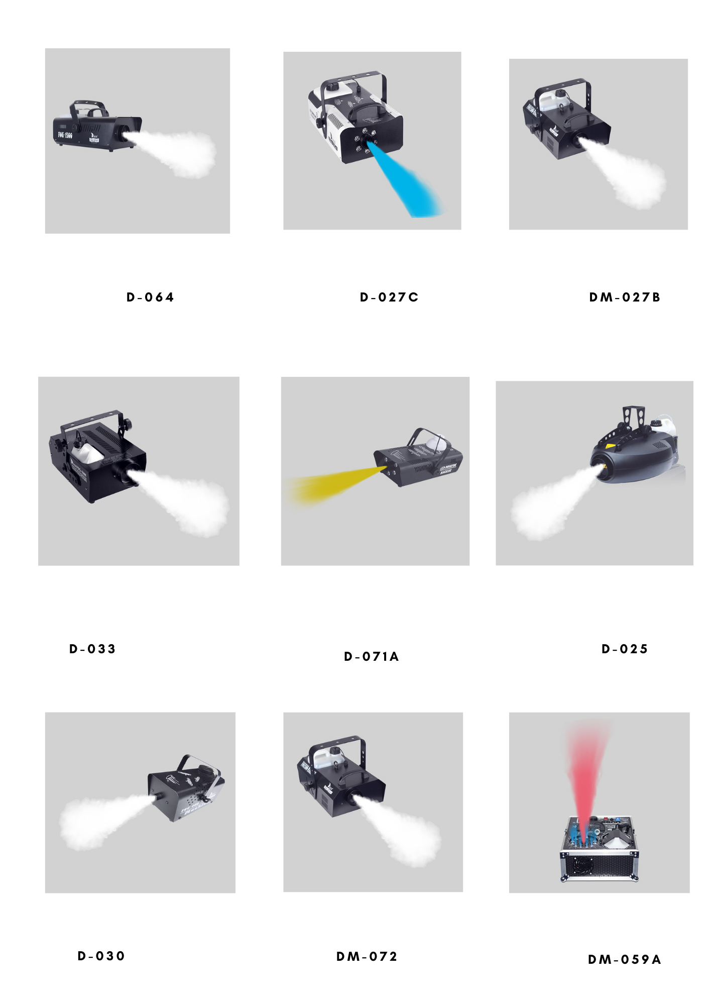 DISCO No2 high concentration fog smoke fluid for fog machine