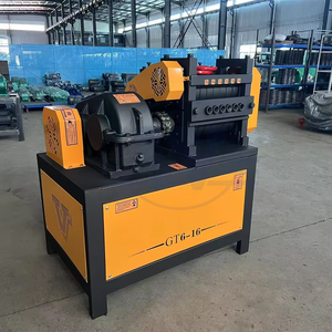 Redresseur de barre en acier 6-25mm recyclant les déchets de barres d'armature redressant la machine de redressage de tige de barre d'acier de ferraille - Product Image 3