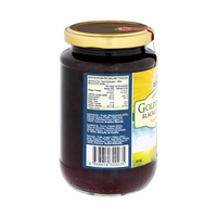 Confiture de fruits au cassis riche, tartinade de baies de qualité supérieure, confiture sucrée, petit déjeuner, garniture pour dessert, exportation