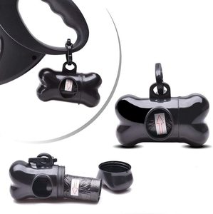 30 롤 무향 야외 애완 동물 쓰레기 봉투 세트 플라스틱 개 똥 캐리어 홀더 디스펜서 선택 도구 애완 동물 액세서리 - Product Image 2