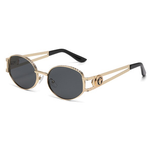 Oval <b>Sunglasses</b> Full Rim <b>Gradient</b> Lenses UV400 Protection Women Fashion Casual Style - Product Image 4