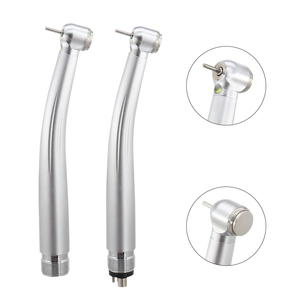 Manipolo Dentale ad Alta Velocità GY-DH-077 OEM con LED, 3 Spray d'Acqua, Turbina ad Aria, Pulsante a Pressione, Attrezzatura da Laboratorio, Prezzo di Fabbrica - Product Image 5
