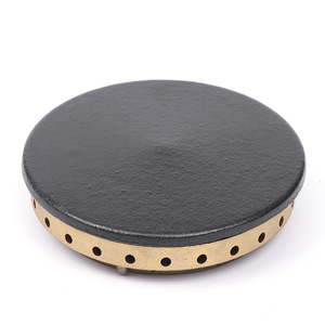 Burner <b>Head</b> <b>Cover</b> Replacement Parts Brass Heat Resistant Gas Cooktop Accessory PA080089 - Product Image 2