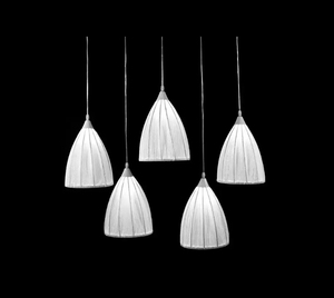 Moderno LED luce Stand per matrimonio sala <span class=keywords><strong>camera</strong></span> di semi di loto con forma di farfalla in metallo AC potenza per la decorazione di eventi - Product Image 5